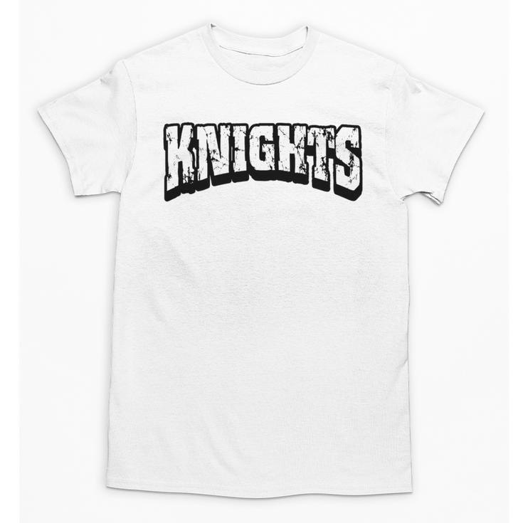 Knights Back To School Spirit Premium Tri-Blend Unisex T-Shirt