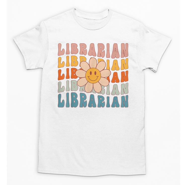 Librarian Retro Find Me At The Library Back To School Unisex T-Shirt