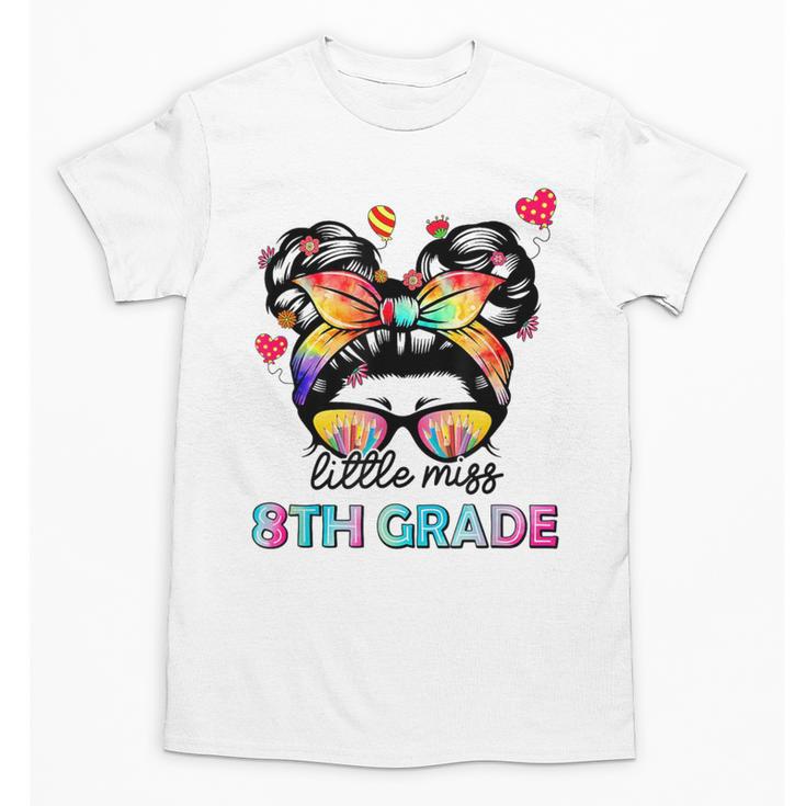 Little Miss Eighth Grade Back To School 8th Grade Girls Unisex T-Shirt