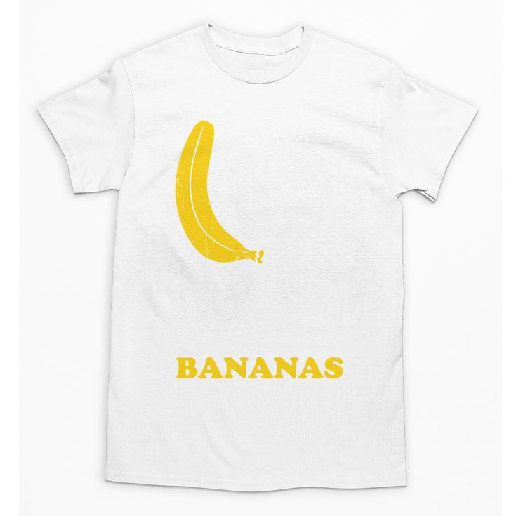 Love Bananas Banana Baseball Unisex T-Shirt
