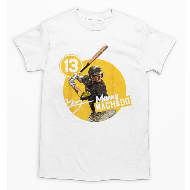 Manny Machado San Diego MLB Baseball Players MLBMAC4056 Unisex T-Shirt