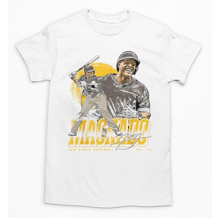 Manny Machado San Diego MLB Baseball Players MLBMMA302N Unisex T-Shirt