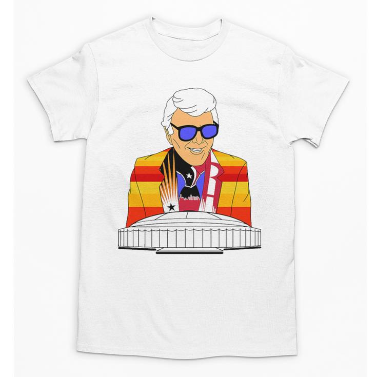 Marvin Zindler Houston Soccer Football Basketball Baseball Premium Tri-Blend Unisex T-Shirt