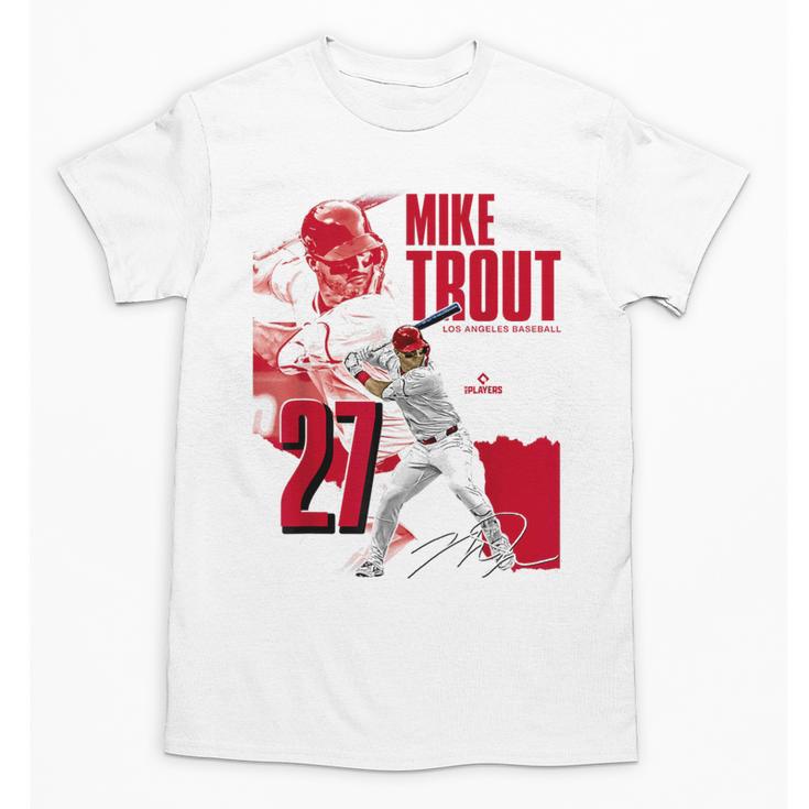 Mike Trout Los Angeles A MLB Baseball Players MLBMTR304N Unisex T-Shirt