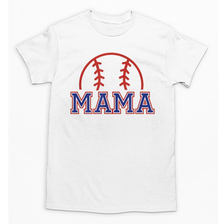 Mom Of Rookie 1st Birthday Baseball Boy Family Matching Unisex T-Shirt