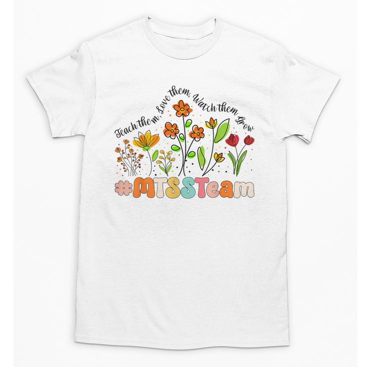 MTSS Team Appreciation Week Back To School Unisex T-Shirt