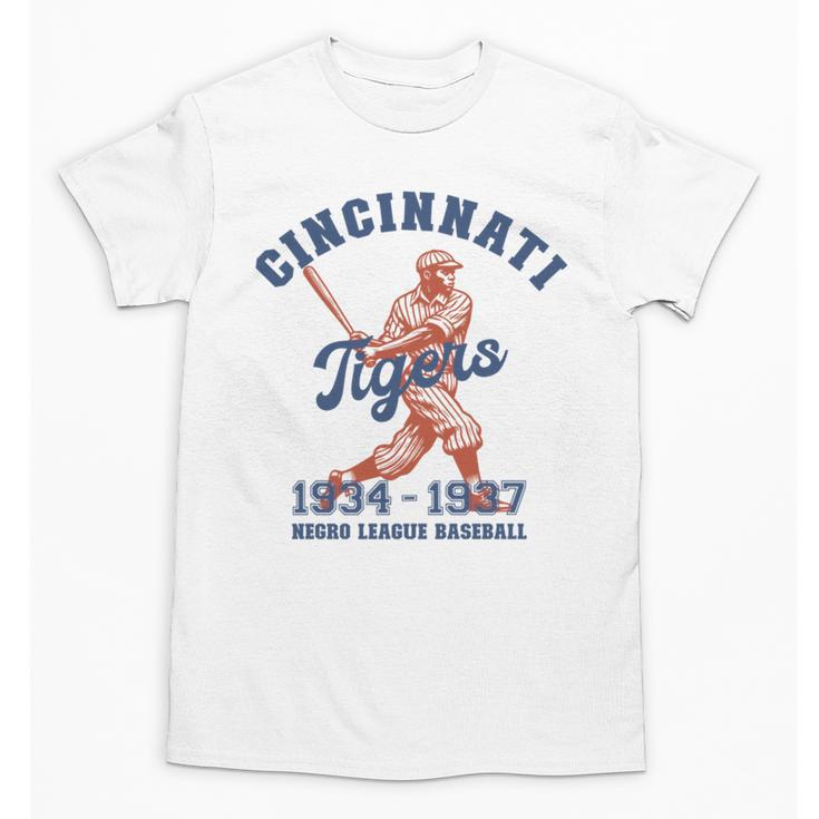 Negro League Baseball History Month Cincinnati Ohio Unisex T-Shirt
