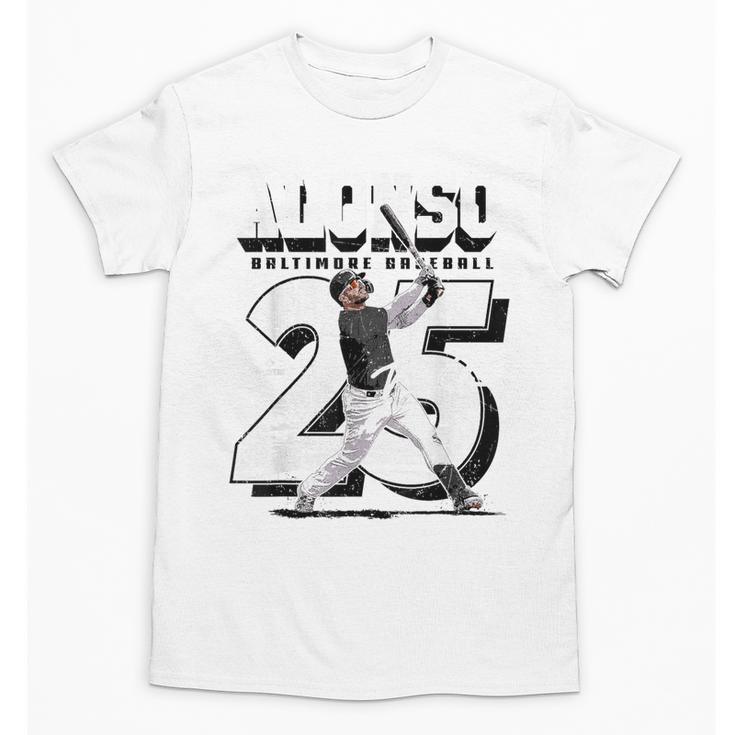 Pete Alonso Baltimore Baseball Players MLBPAL204M Unisex T-Shirt