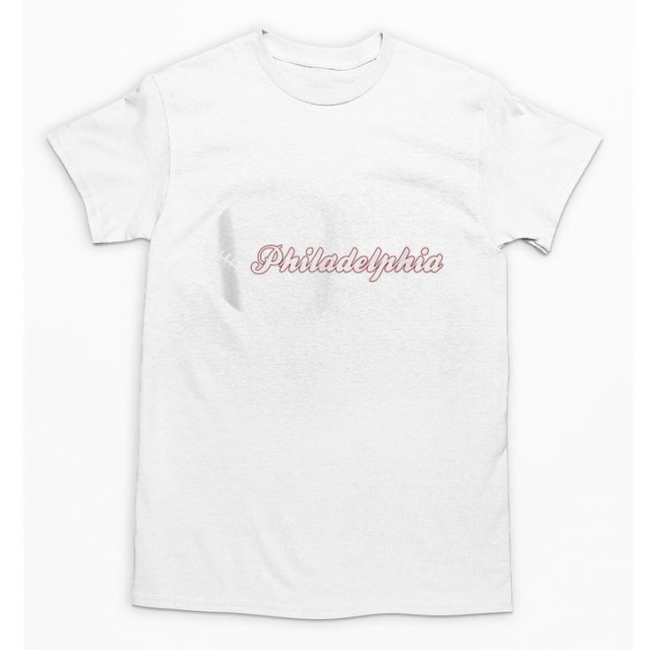 Philadelphia Baseball Skyline Philly Men Women Unisex T-Shirt