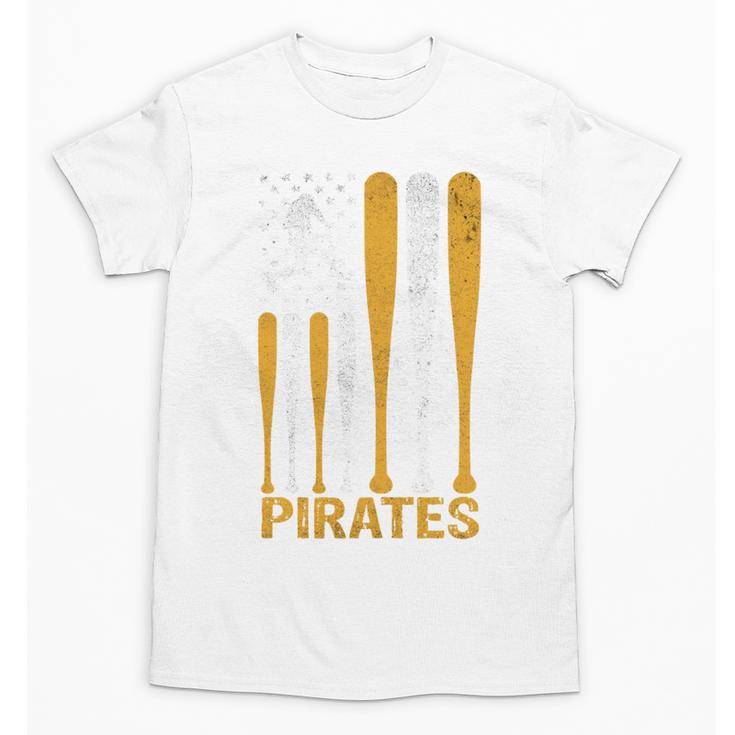 Pirates Baseball Fan Apparel For Sports Enthusiasts Unisex T-Shirt