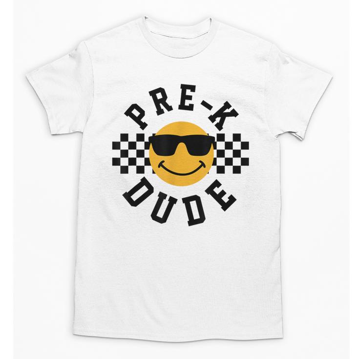 Preschool Dude Back To School Pre-K Students Kids Unisex T-Shirt