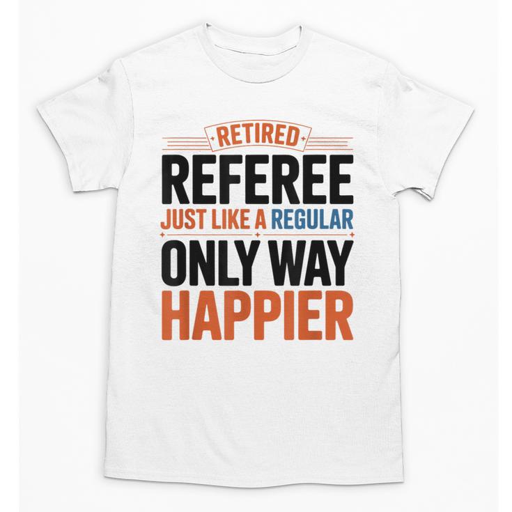 Retired Basketball Referee For Baseball Refs Unisex T-Shirt