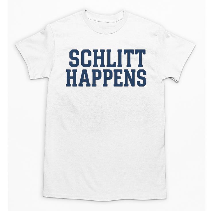 Schlitt Happens NY Bronx I Heart Baseball Apparel Unisex T-Shirt