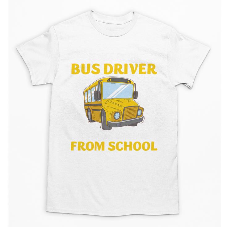 School Bus Driver Kindness Humor Back To School Quote Premium Tri-Blend Unisex T-Shirt