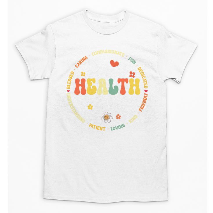 School Health Team Squad Back To School Nurse Squad Premium Tri-Blend Unisex T-Shirt