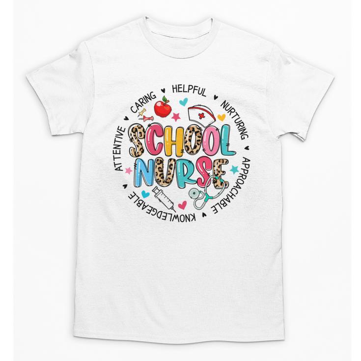 School Nurse Appreciation Back To School Nurse For Women Unisex T-Shirt