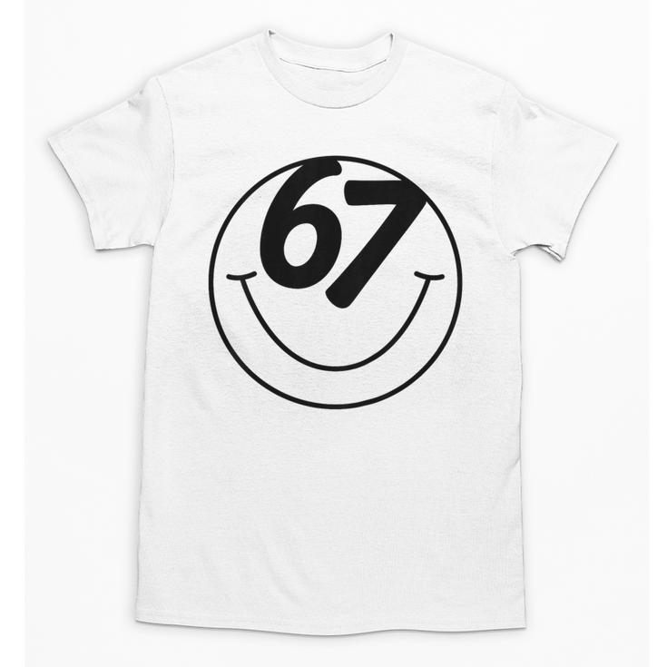 Six Seven Meme Viral Internet Sound 67 Back To School Unisex T-Shirt