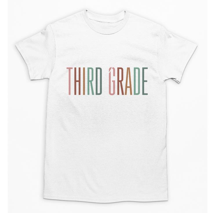 Third Grade Oh Hey Retro Back To School 3rd Grade Performance Unisex T-Shirt