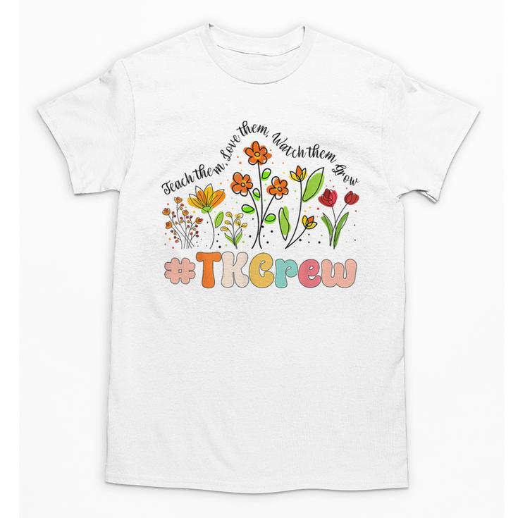 TK Crew Appreciation Week Back To School Unisex T-Shirt