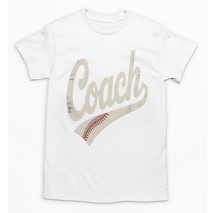 Vintage Baseball Coach Unisex T-Shirt