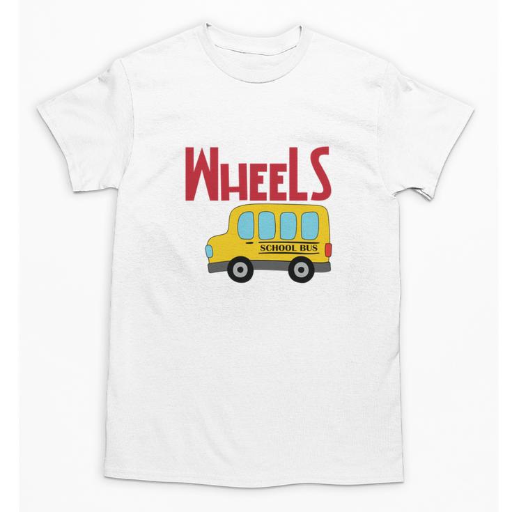 Wheels On The Bus Kids Back To School Unisex T-Shirt