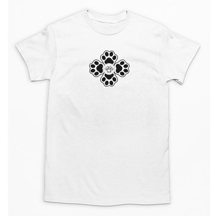 Wildcats Flower Sports Fan Team Spirit Mascot Back To School Unisex T-Shirt