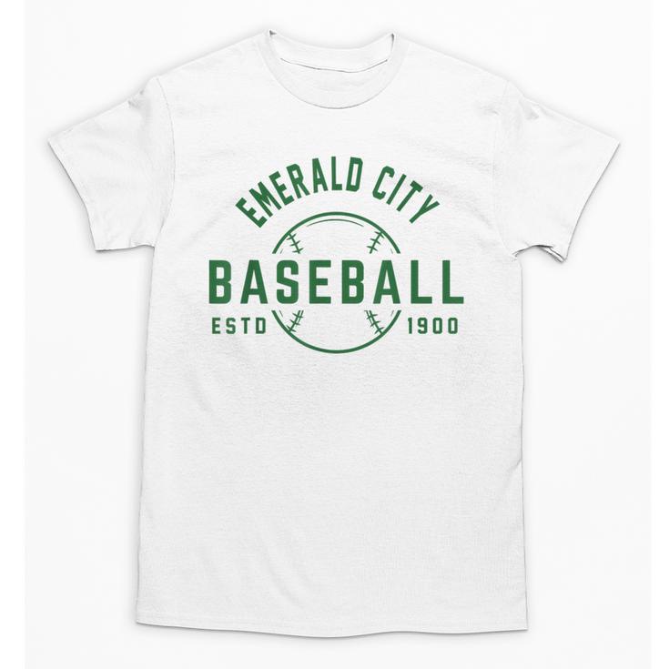 Wizard Of Oz Emerald City Baseball Costume Halloween Unisex T-Shirt