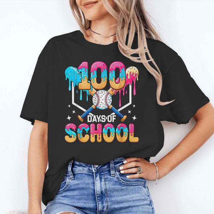 100 Days Of School Baseball Boys Kids 100th Day Of School Unisex T-Shirt 100 Days Of School Baseball Boys Kids 100th Day Of School Unisex T-Shirt