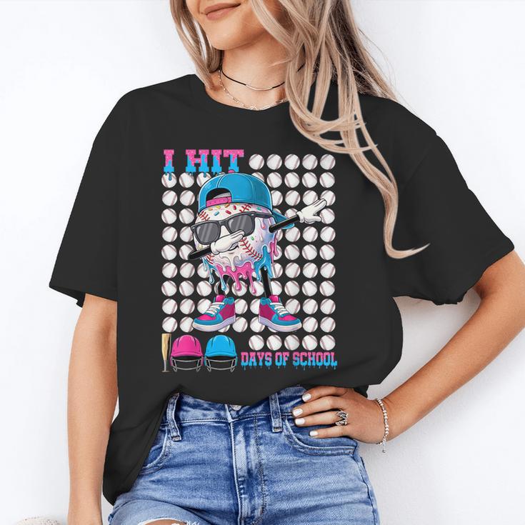 100 Days Of School Baseball Drip Boys Kids 100th Day School Unisex T-Shirt 100 Days Of School Baseball Drip Boys Kids 100th Day School Unisex T-Shirt