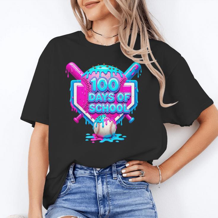 100 Days Of School Baseball Drip 100 Days For Boys And Kids Unisex T-Shirt 100 Days Of School Baseball Drip 100 Days For Boys And Kids Unisex T-Shirt