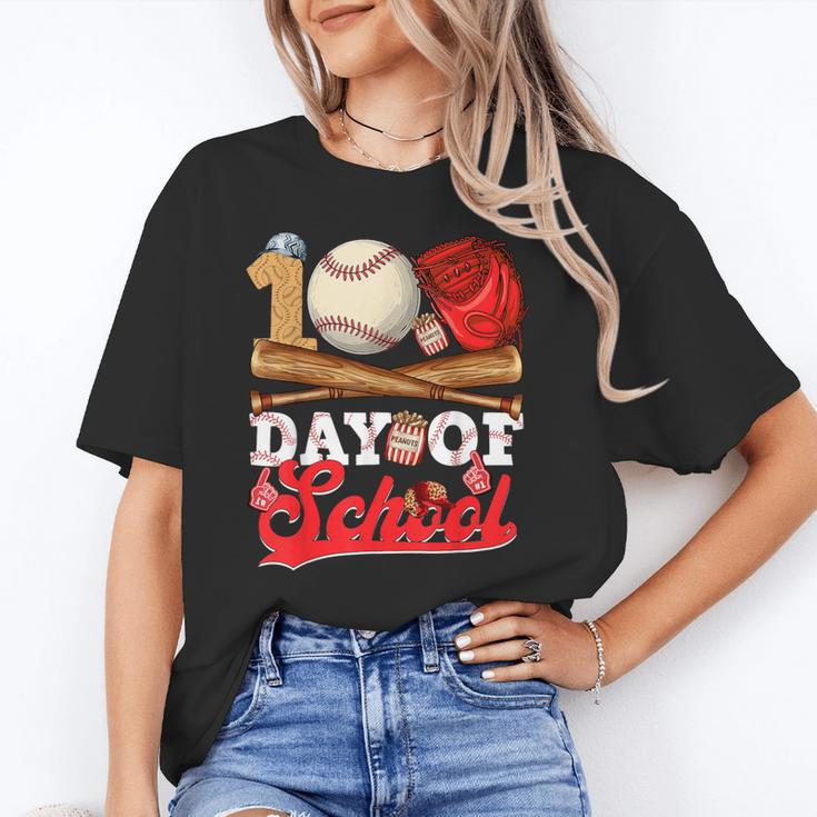 100 Days Of School Baseball Player Sports Game Teacher Kid Unisex T-Shirt 100 Days Of School Baseball Player Sports Game Teacher Kid Unisex T-Shirt