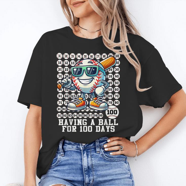 100 Days Of School Boys Baseball 100th Day Of School Kids Unisex T-Shirt 100 Days Of School Boys Baseball 100th Day Of School Kids Unisex T-Shirt