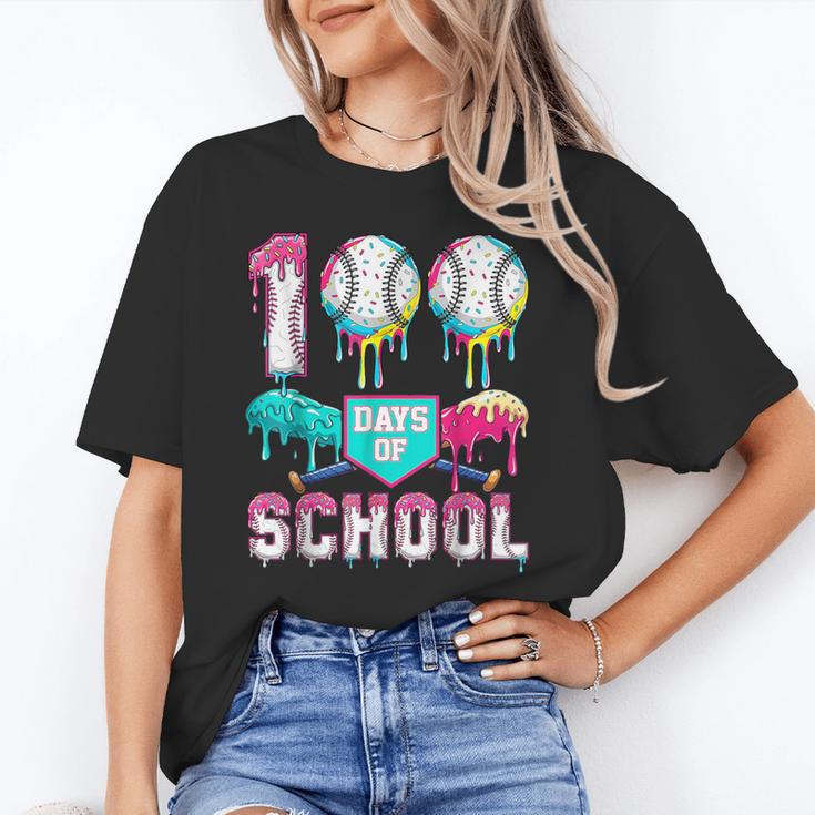 100 Days Of School Boys Kids 100th Day Of School Baseball Unisex T-Shirt 100 Days Of School Boys Kids 100th Day Of School Baseball Unisex T-Shirt