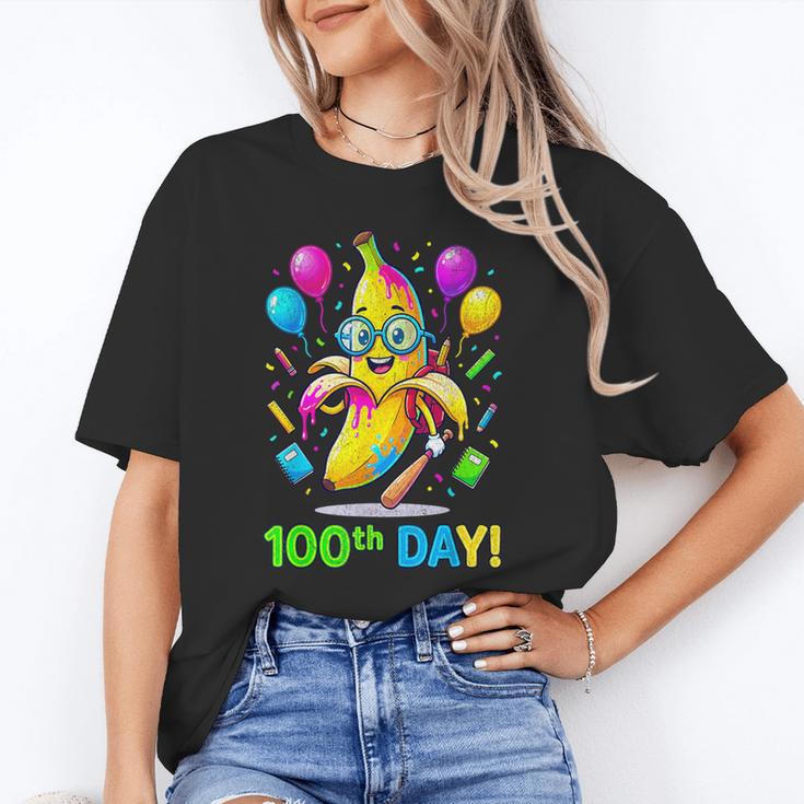 100th Day Of School Banana Baseball Drip For Kids Youth Girl Unisex T-Shirt 100th Day Of School Banana Baseball Drip For Kids Youth Girl Unisex T-Shirt
