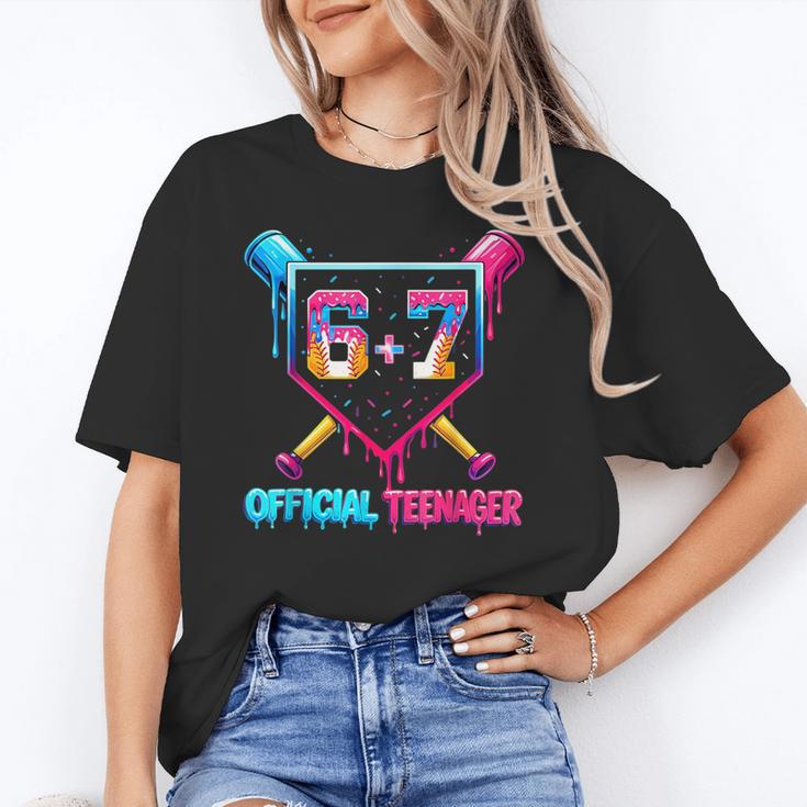 13th Birthday Official Teenager 67 Baseball Drip Boys Unisex T-Shirt 13th Birthday Official Teenager 67 Baseball Drip Boys Unisex T-Shirt