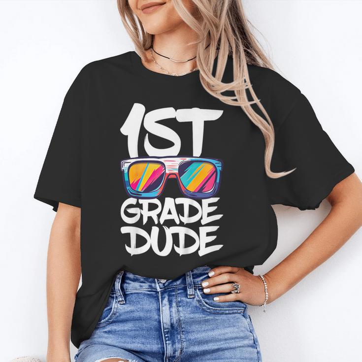 1st Grade Dude Shirt Back To School First Grade Boy Girl Unisex T-Shirt