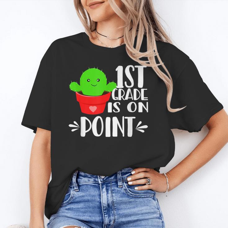 1st Grade Is On Point Cactus Back To School Unisex T-Shirt 1st Grade Is On Point Cactus Back To School Unisex T-Shirt