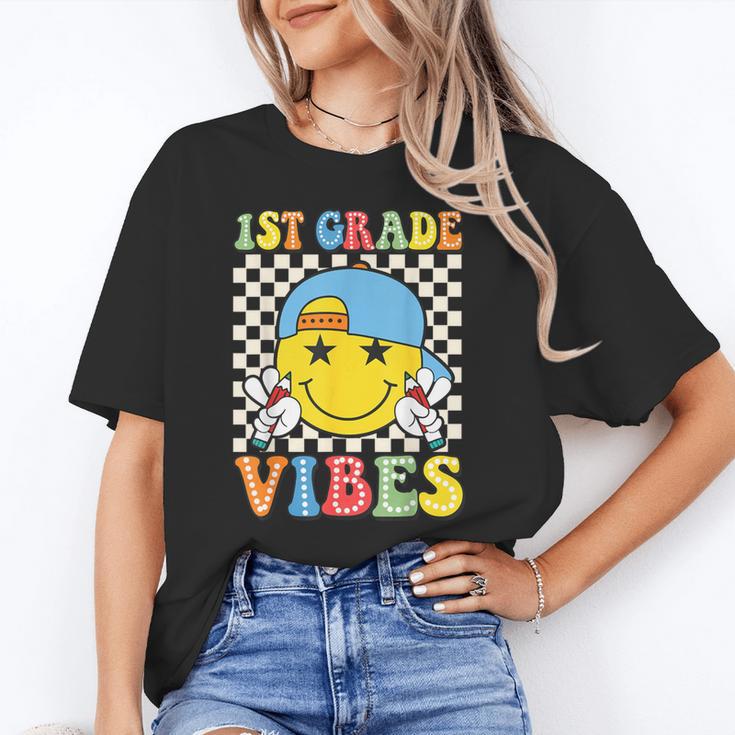 1st Grade Vibes Kids Back To School Class First Grade Boys Unisex T-Shirt 1st Grade Vibes Kids Back To School Class First Grade Boys Unisex T-Shirt