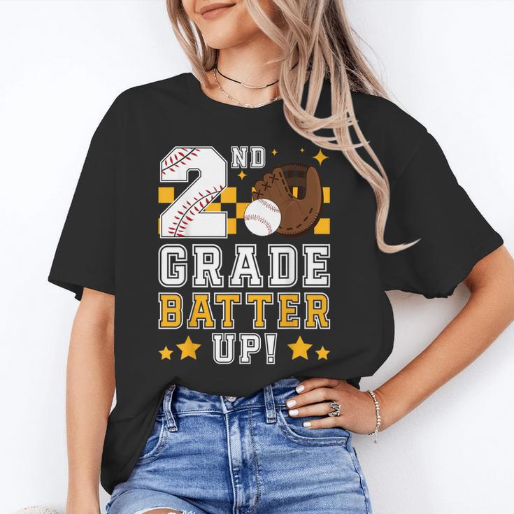 2nd Grade Batter Up Baseball First Day Back To School Unisex T-Shirt