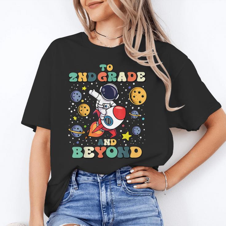 To 2nd Grade And Beyond Second Astronaut Back To School Unisex T-Shirt To 2nd Grade And Beyond Second Astronaut Back To School Unisex T-Shirt