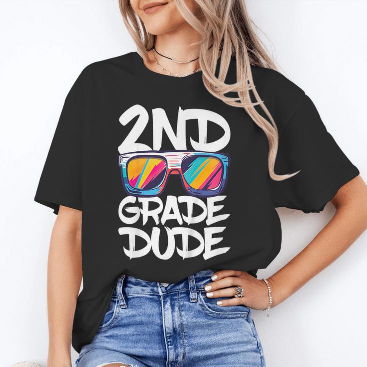 2nd Grade Dude Shirt Back To School Second Grade Boy Girl Unisex T-Shirt