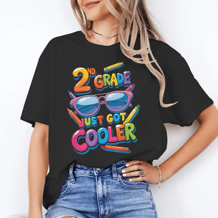 2nd Grade Just Got Cooler Shirt Back To School Kids Unisex T-Shirt