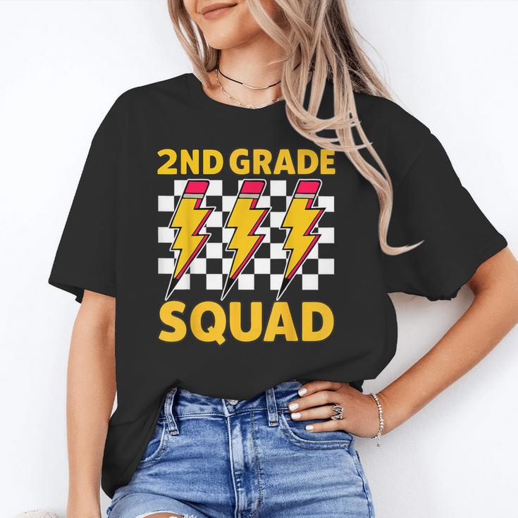 2nd Grade Lightning Bolt Second Grade Squad Back To School Unisex T-Shirt 2nd Grade Lightning Bolt Second Grade Squad Back To School Unisex T-Shirt
