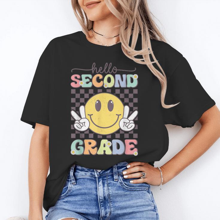 2nd Grade Team Back To School Hello Second Grade Smile Face Unisex T-Shirt 2nd Grade Team Back To School Hello Second Grade Smile Face Unisex T-Shirt
