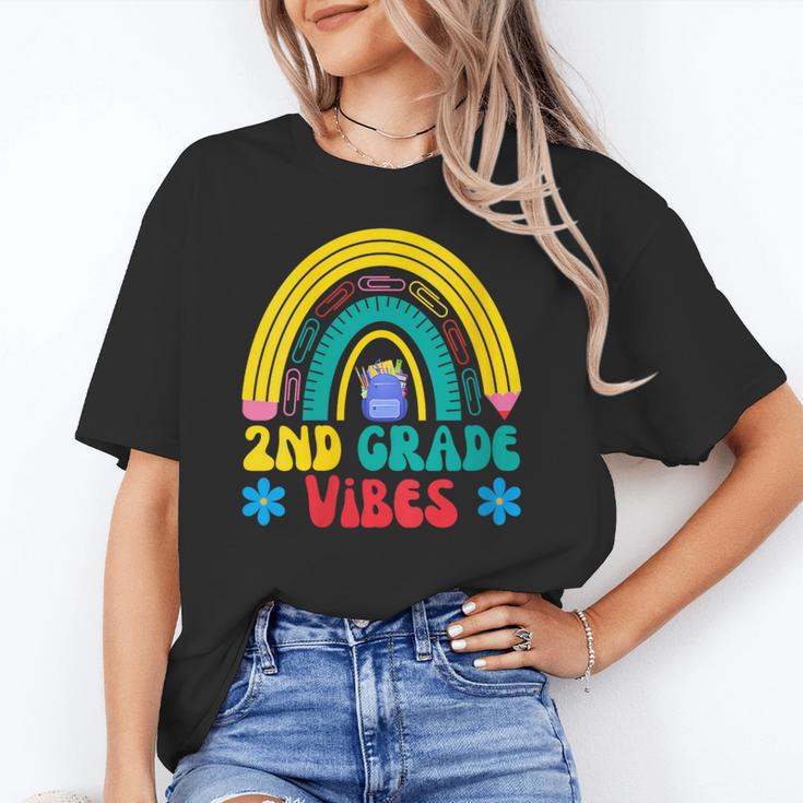 2nd Grade Vibes Back To School Rainbow Second Grade Unisex T-Shirt 2nd Grade Vibes Back To School Rainbow Second Grade Unisex T-Shirt