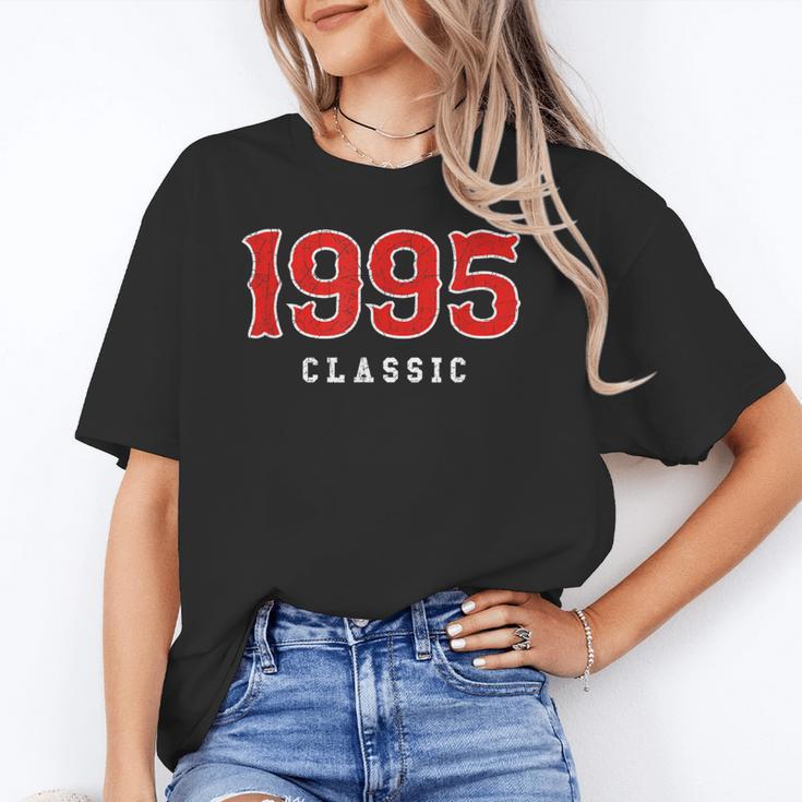 30 Year Old 1995 Classic Baseball Fan 30th Birthday Unisex T-Shirt