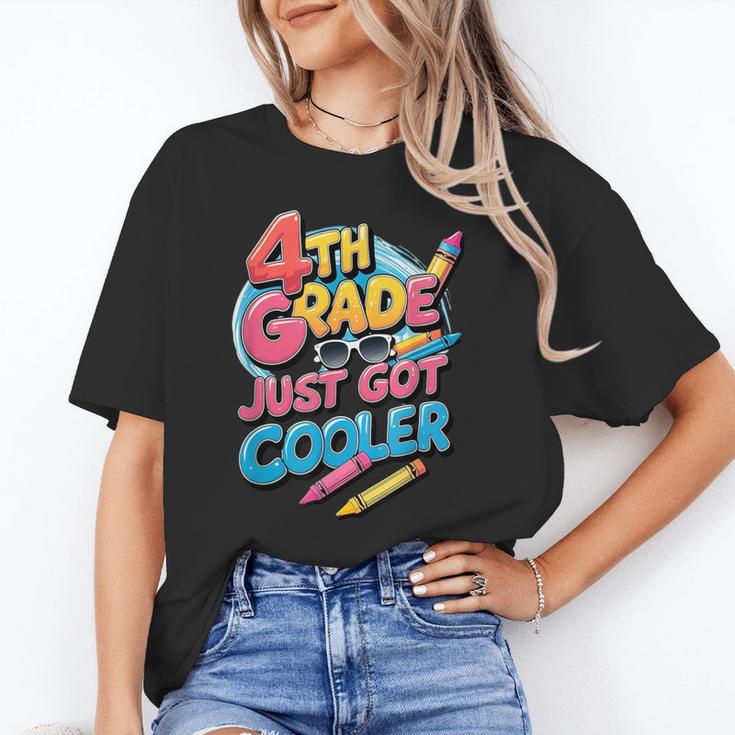 4th Grade Back To School Just Got Cooler Shirt Boys Girls Unisex T-Shirt