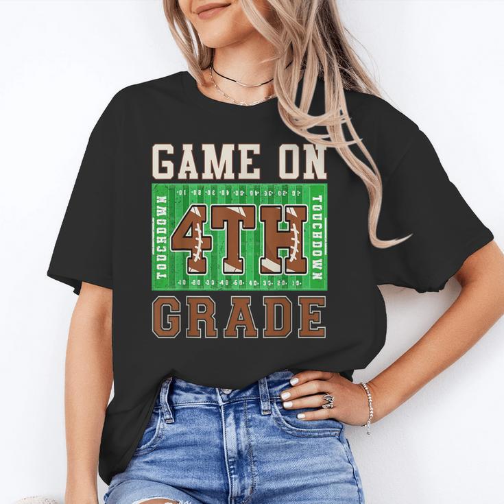 4th Grade Boys Kids Football Back To School Fourth Grade Unisex T-Shirt 4th Grade Boys Kids Football Back To School Fourth Grade Unisex T-Shirt