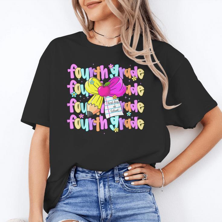 4th Grade For Girls Back To School First Day Fourth Grade Unisex T-Shirt 4th Grade For Girls Back To School First Day Fourth Grade Unisex T-Shirt