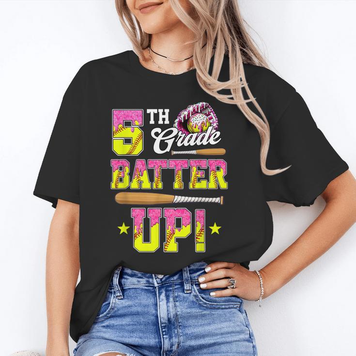 5th Grade Butter Up Softball Ice Cream Drip Back To School Unisex T-Shirt 5th Grade Butter Up Softball Ice Cream Drip Back To School Unisex T-Shirt